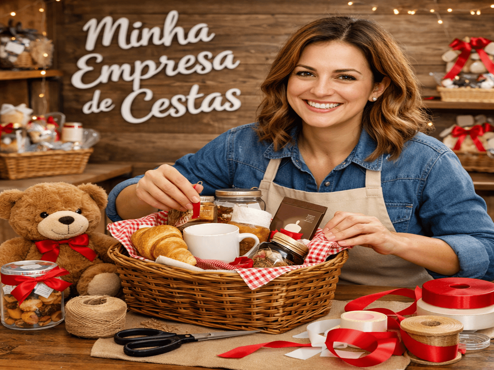 Loja online de cestas e presentes